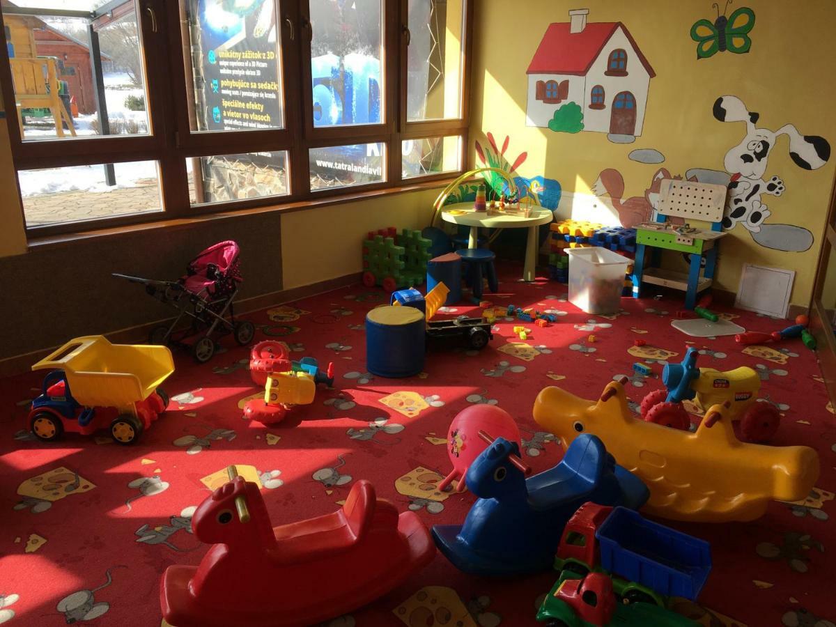 Aquarelax Liptov Tatralandia Appartement Liptovský Mikuláš Buitenkant foto