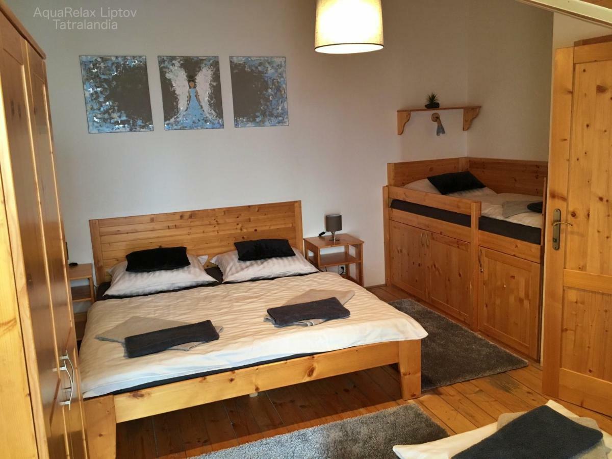 Aquarelax Liptov Tatralandia Appartement Liptovský Mikuláš Buitenkant foto