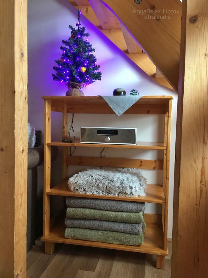 Aquarelax Liptov Tatralandia Appartement Liptovský Mikuláš Buitenkant foto