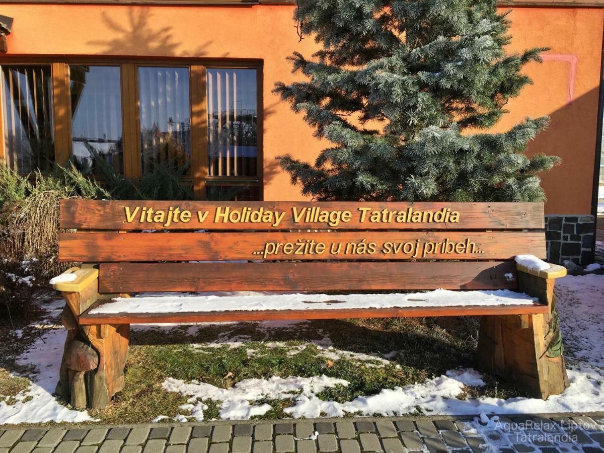 Aquarelax Liptov Tatralandia Appartement Liptovský Mikuláš Buitenkant foto