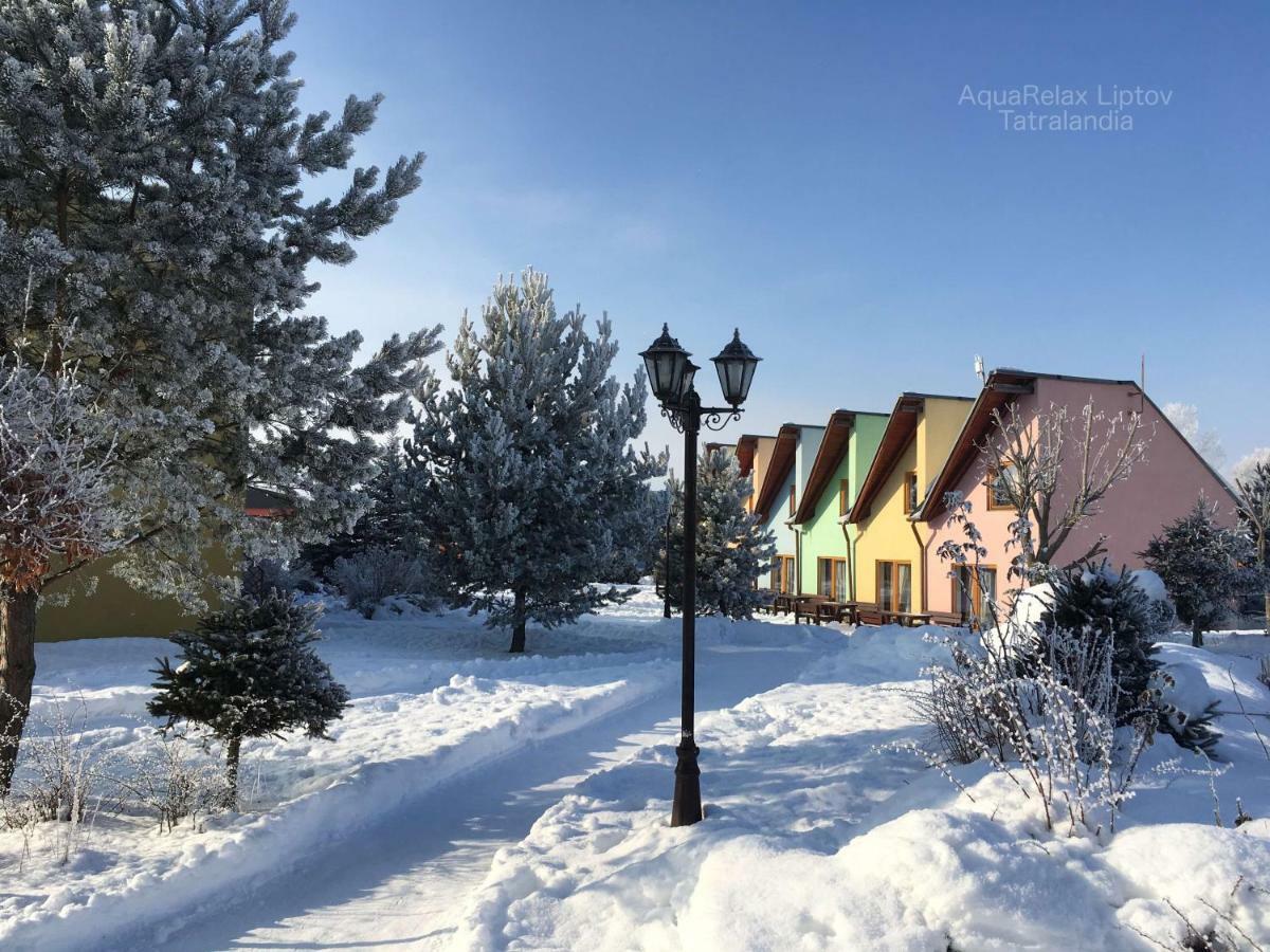 Aquarelax Liptov Tatralandia Appartement Liptovský Mikuláš Buitenkant foto